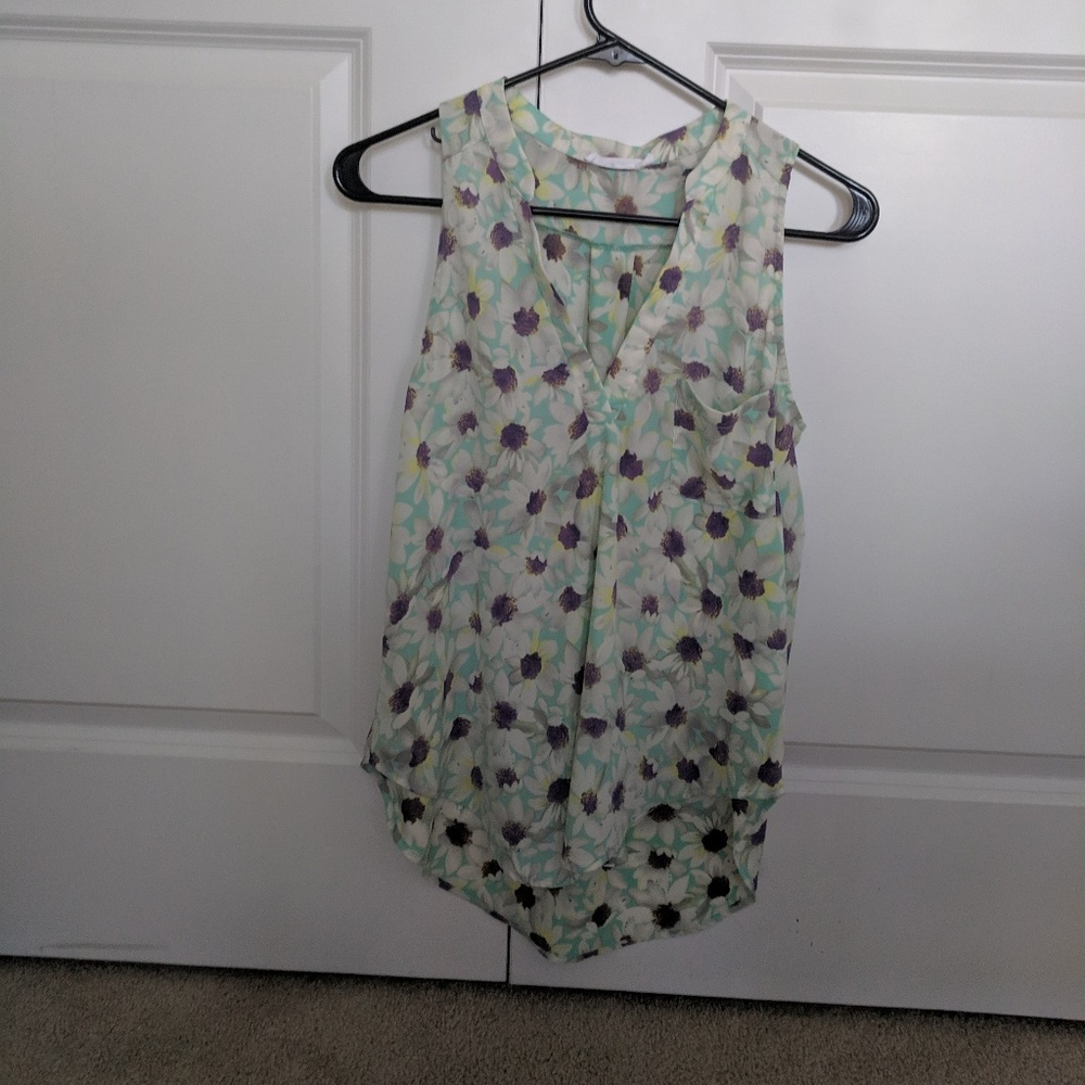 Lush sleeveless tank